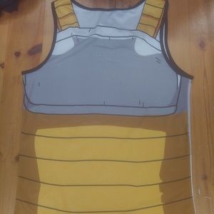Dragon Ball Z Vegeta Armor Tanktop
